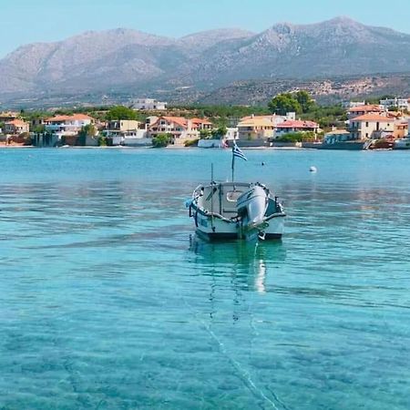 Κατοικία 80 Τ.Μ. Δίπλα Από Την Θάλασσα Στην Ελιά. Elia  Exterior foto