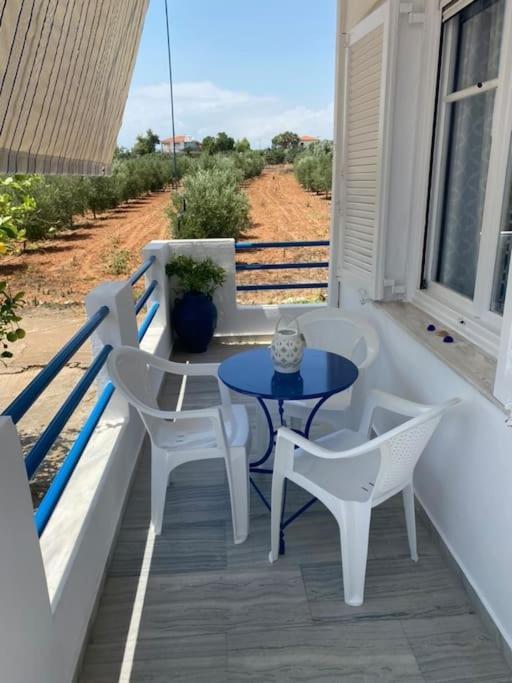 Κατοικία 80 Τ.Μ. Δίπλα Από Την Θάλασσα Στην Ελιά. Elia  Exterior foto